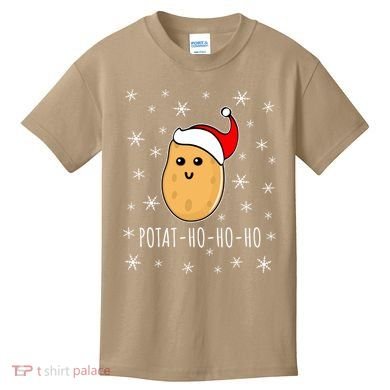 Christmas Potato Festive Gift Classic Kids T-Shirt