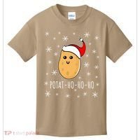 Christmas Potato Festive Gift Classic Kids T-Shirt thumb 0