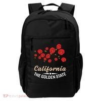 California Poppy Floral The Golden State Backpack thumb 0