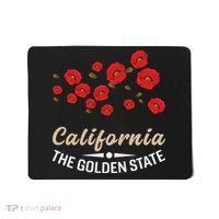 California Poppy Floral The Golden State Mousepad thumb 0