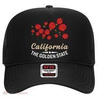 California Poppy Floral The Golden State Hat thumb 0