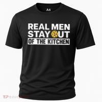 Cool Pickleball For Dad Pickle Ball Sports Team Kitchen Cooling Performance Crew T-Shirt thumb 0