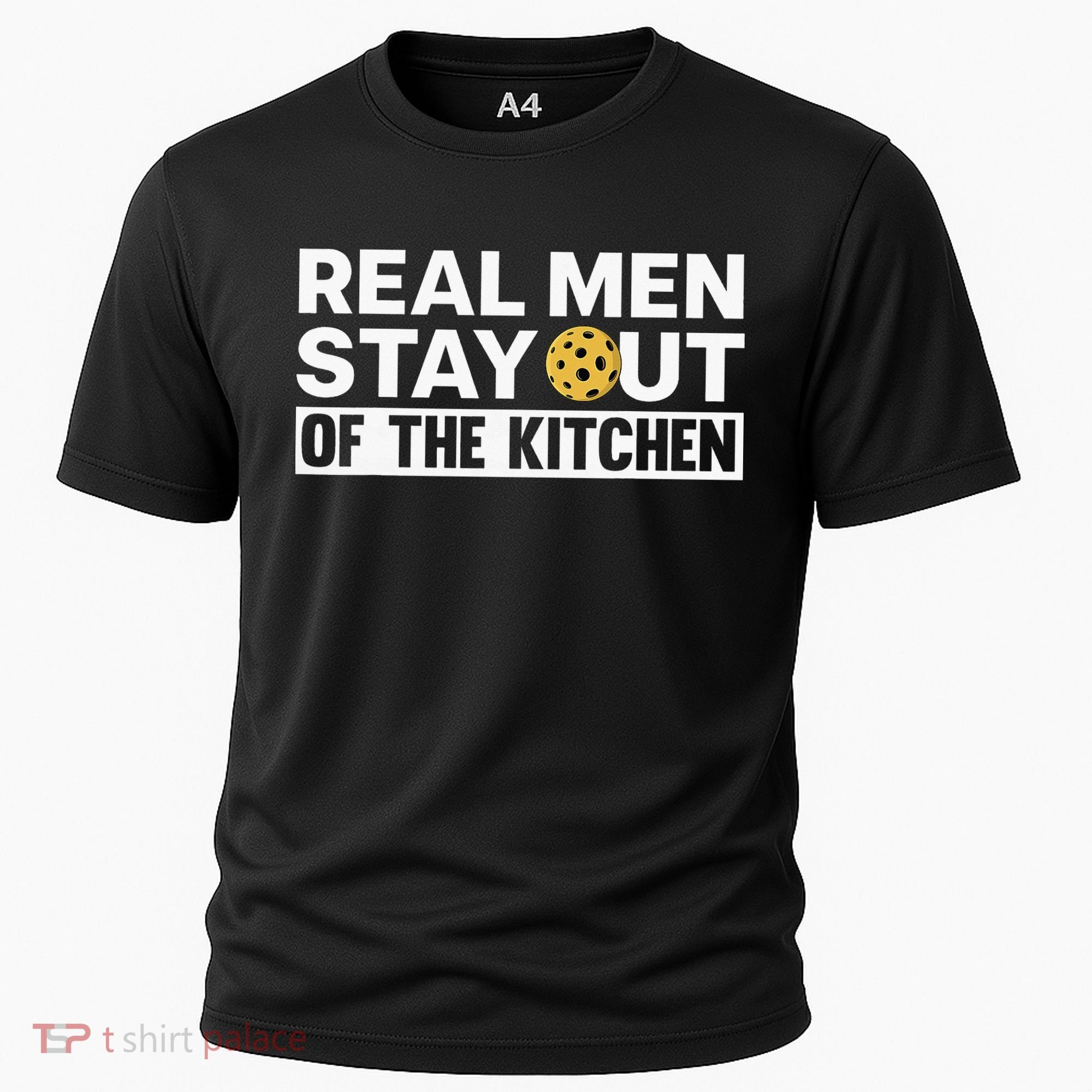 Cool Pickleball For Dad Pickle Ball Sports Team Kitchen Cooling Performance Crew T-Shirt