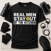 Cool Pickleball For Dad Pickle Ball Sports Team Kitchen Cooling Performance Crew T-Shirt thumb 3