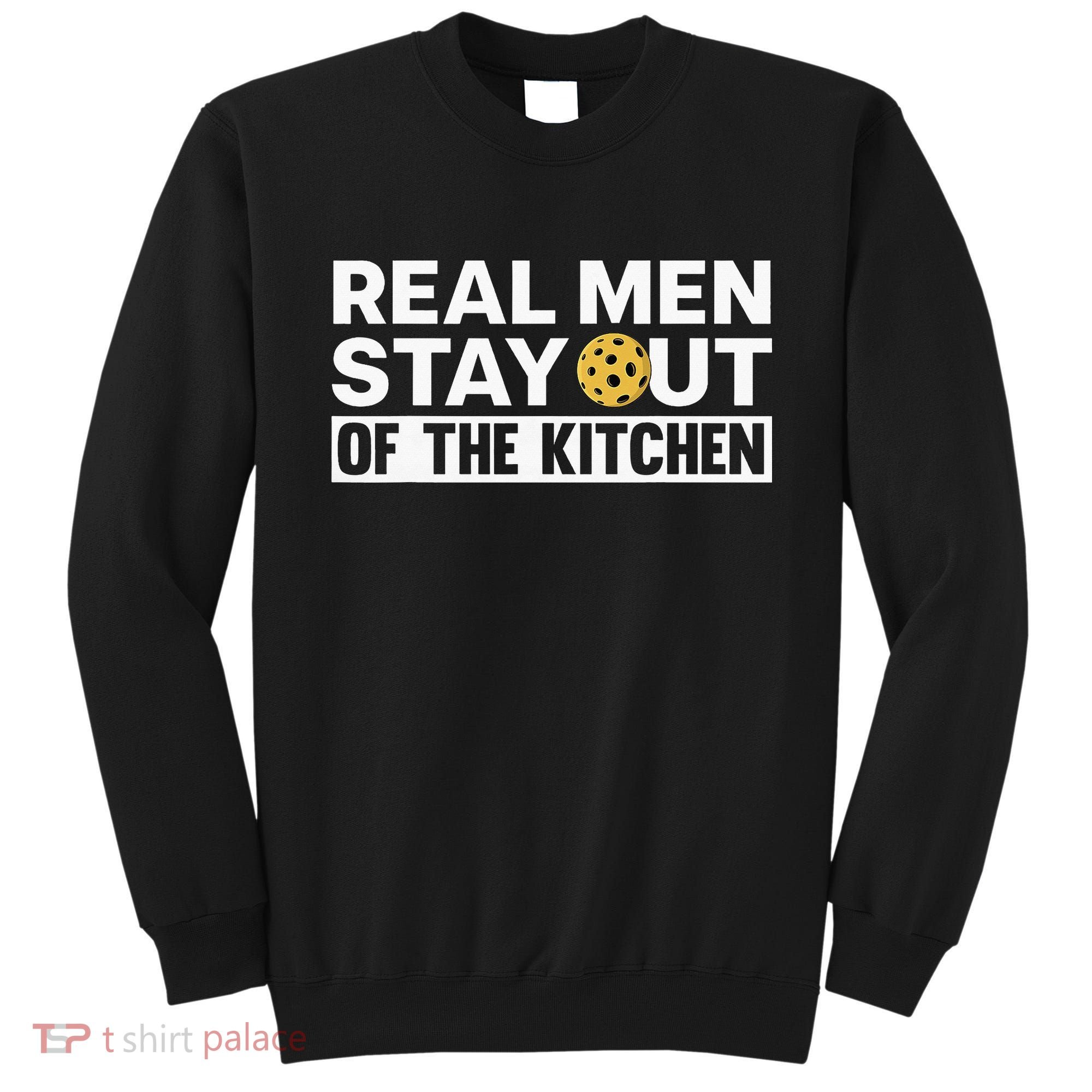 Cool Pickleball For Dad Pickle Ball Sports Team Kitchen Sweatshirt