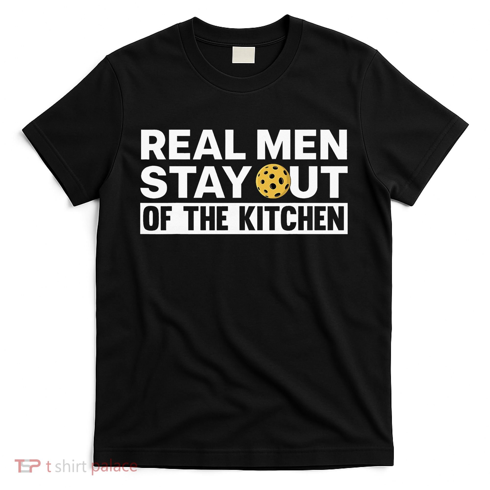 Cool Pickleball For Dad Pickle Ball Sports Team Kitchen T-Shirt