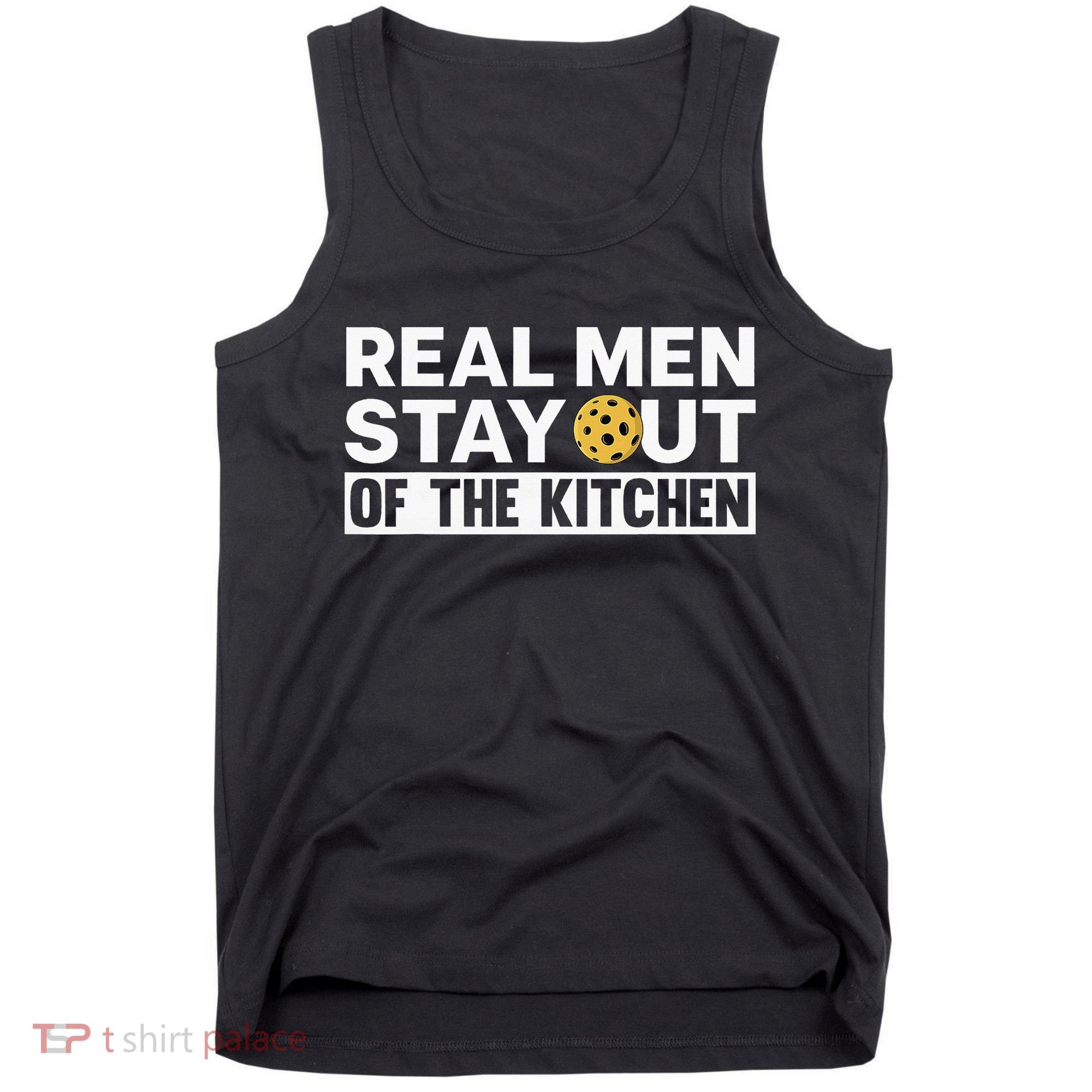Cool Pickleball For Dad Pickle Ball Sports Team Kitchen Tank Top