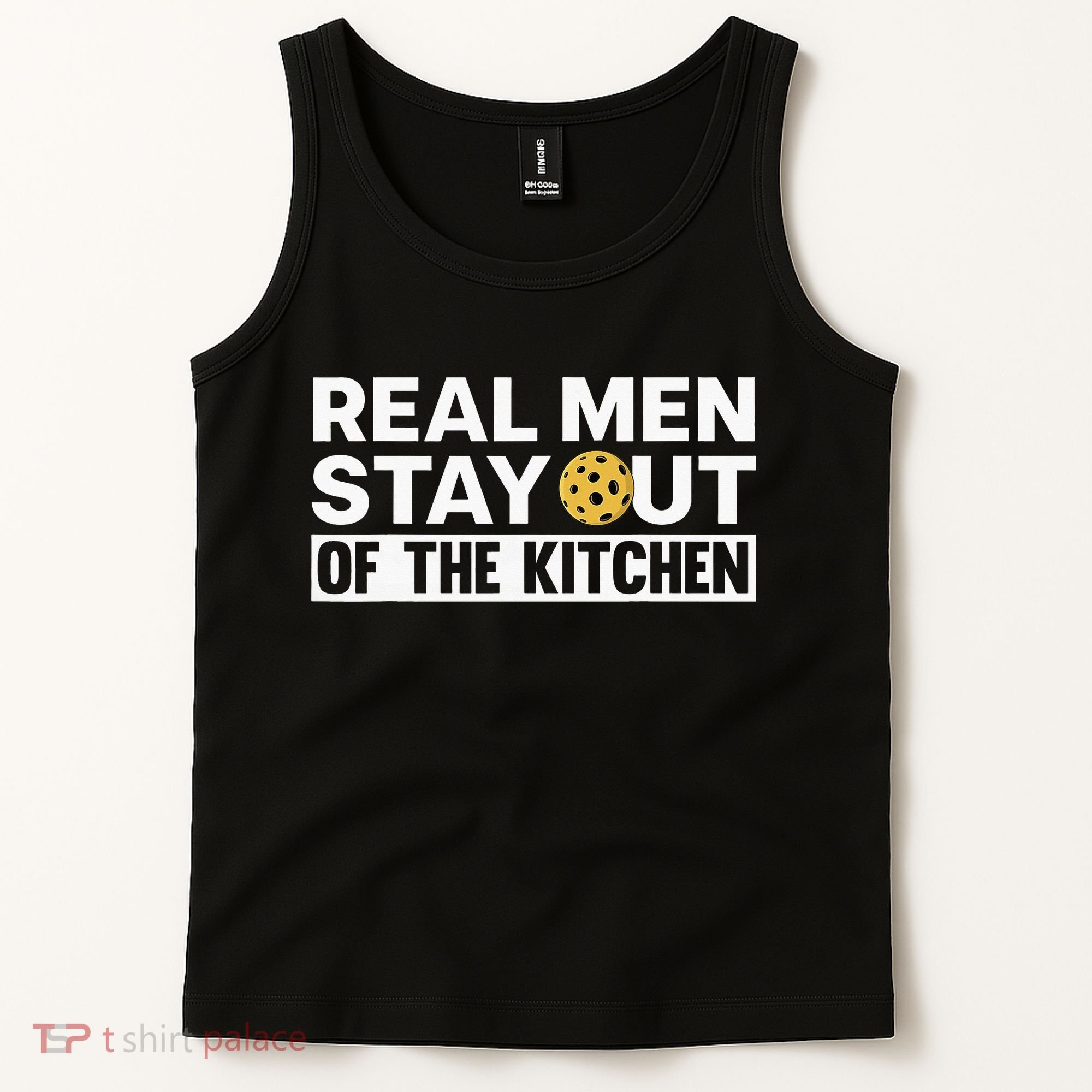 Cool Pickleball For Dad Pickle Ball Sports Team Kitchen Tank Top