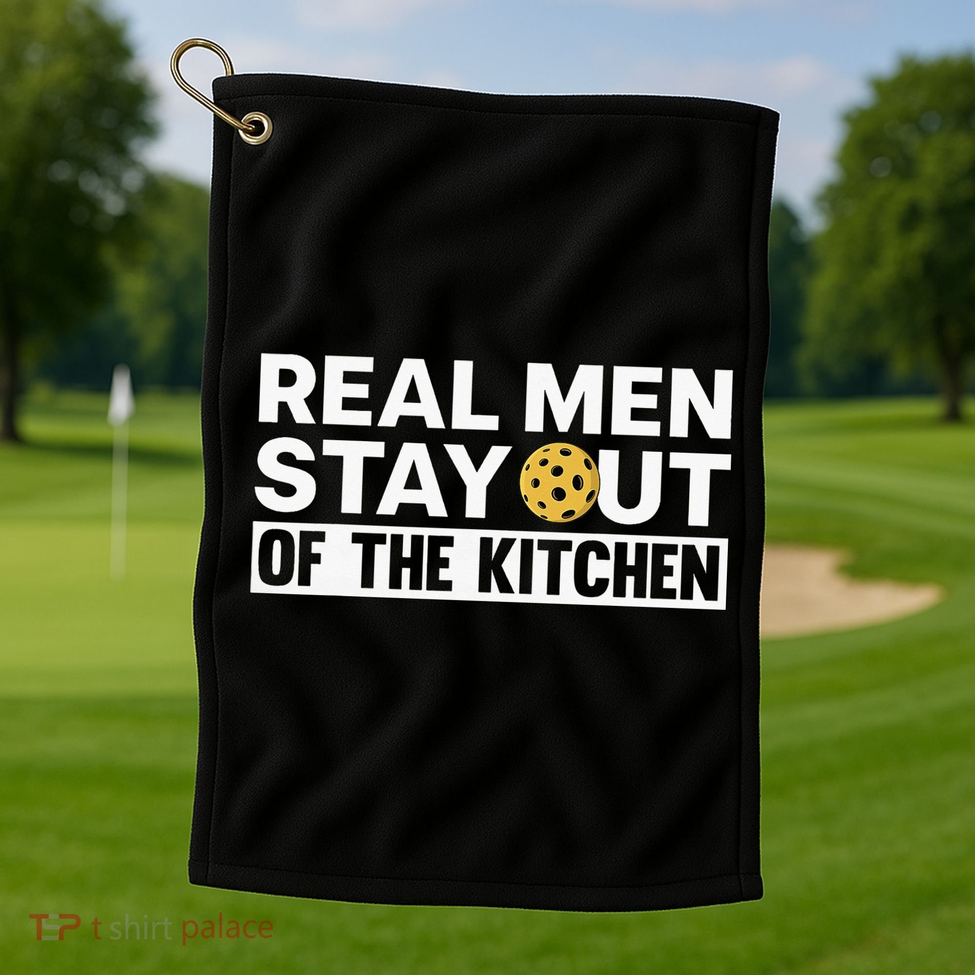 Cool Pickleball For Dad Pickle Ball Sports Team Kitchen Golf Towel