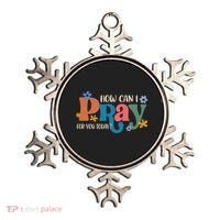 Christian Prayer For You Jesus or Faith How Can I Pray Ornament thumb 0