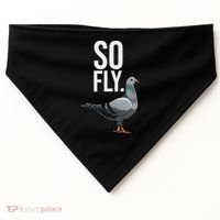 Cool Pigeon For Women Breeder Birdwatching Pigeon Racing USA-Made Doggie Bandana thumb 0