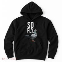 Cool Pigeon For Women Breeder Birdwatching Pigeon Racing Hoodie thumb 0