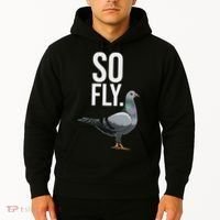 Cool Pigeon For Women Breeder Birdwatching Pigeon Racing Hoodie thumb 2