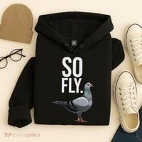 Cool Pigeon For Women Breeder Birdwatching Pigeon Racing Hoodie thumb 4