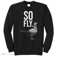 Cool Pigeon For Women Breeder Birdwatching Pigeon Racing Sweatshirt thumb 0