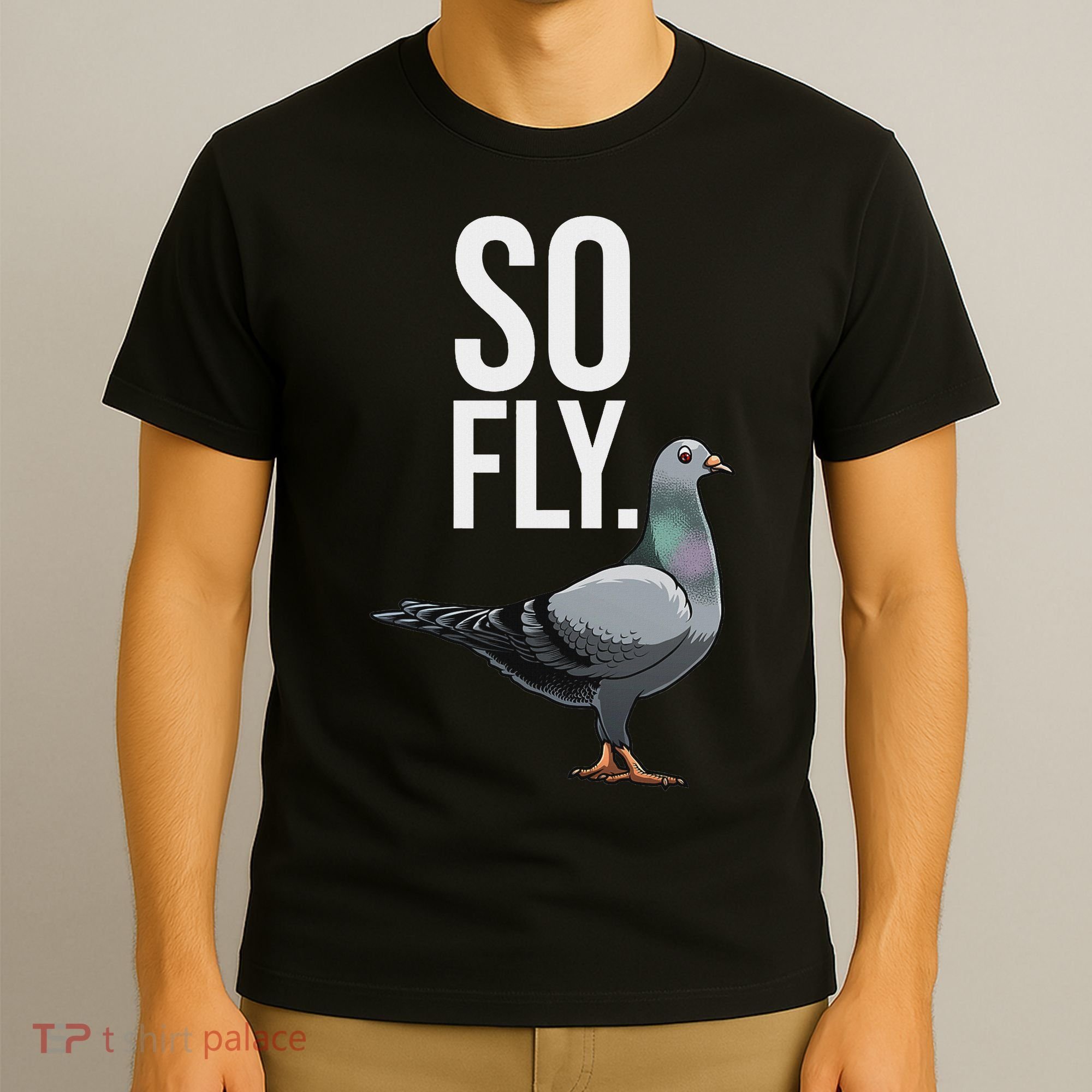 Cool Pigeon For Women Breeder Birdwatching Pigeon Racing T-Shirt