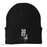 Cool Pigeon For Women Breeder Birdwatching Pigeon Racing Beanie thumb 0