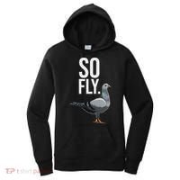 Cool Pigeon For Women Breeder Birdwatching Pigeon Racing Women's Hoodie thumb 0