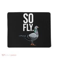 Cool Pigeon For Women Breeder Birdwatching Pigeon Racing Mousepad thumb 0