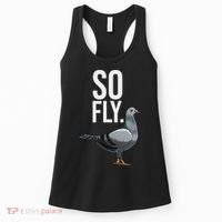 Cool Pigeon For Women Breeder Birdwatching Pigeon Racing Women's Tank Top thumb 0