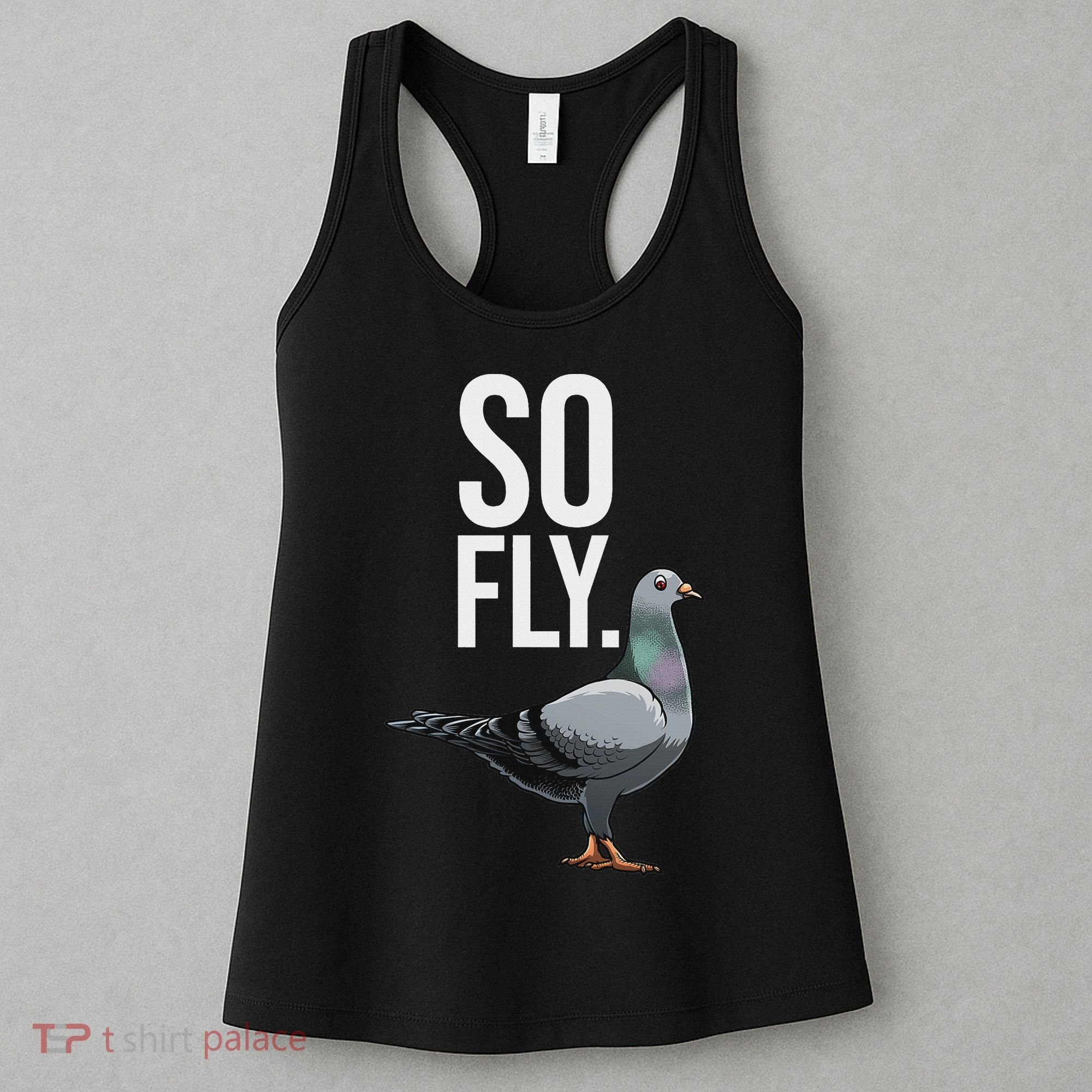 Cool Pigeon For Women Breeder Birdwatching Pigeon Racing Women's Tank Top