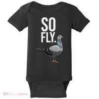 Cool Pigeon For Women Breeder Birdwatching Pigeon Racing Baby Bodysuit thumb 0