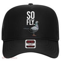 Cool Pigeon For Women Breeder Birdwatching Pigeon Racing Hat thumb 0