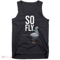 Cool Pigeon For Women Breeder Birdwatching Pigeon Racing Tank Top thumb 0