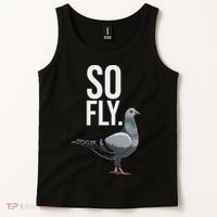 Cool Pigeon For Women Breeder Birdwatching Pigeon Racing Tank Top thumb 2