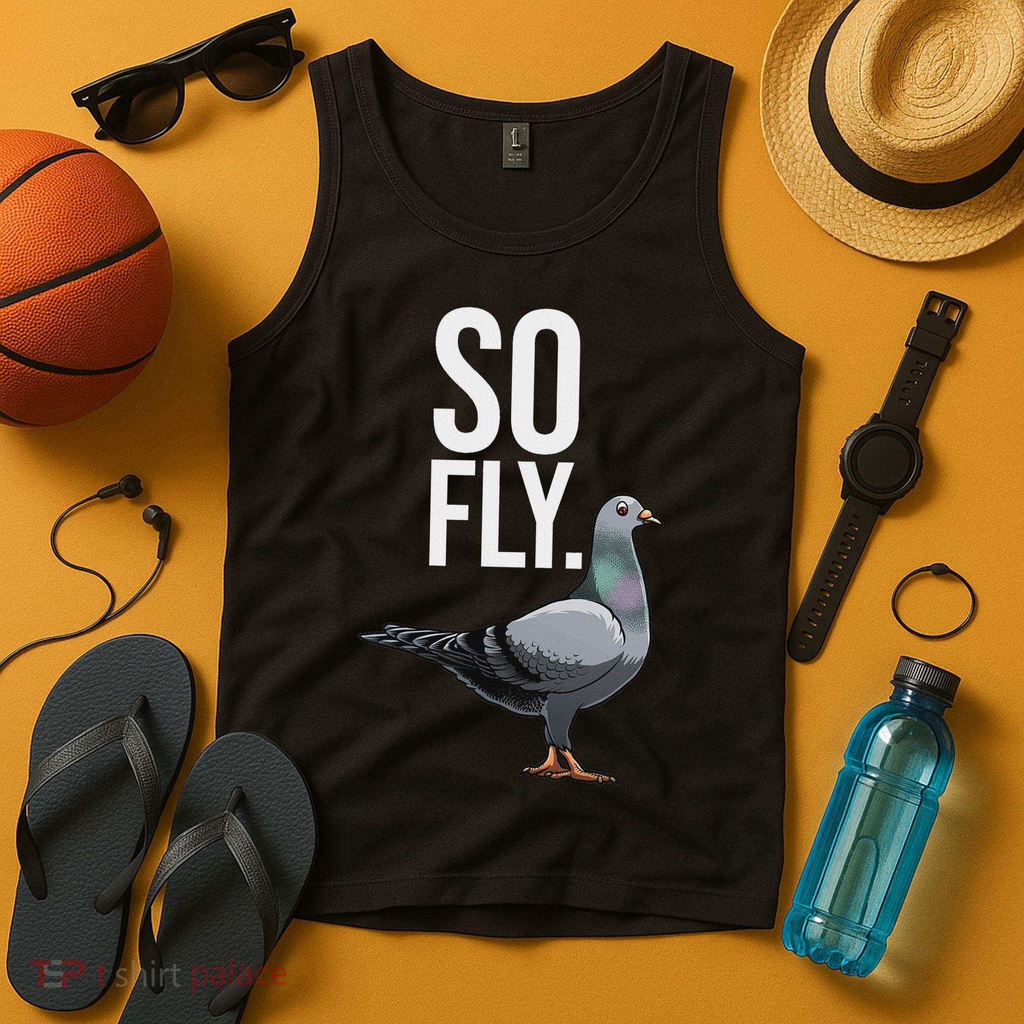 Cool Pigeon For Women Breeder Birdwatching Pigeon Racing Tank Top