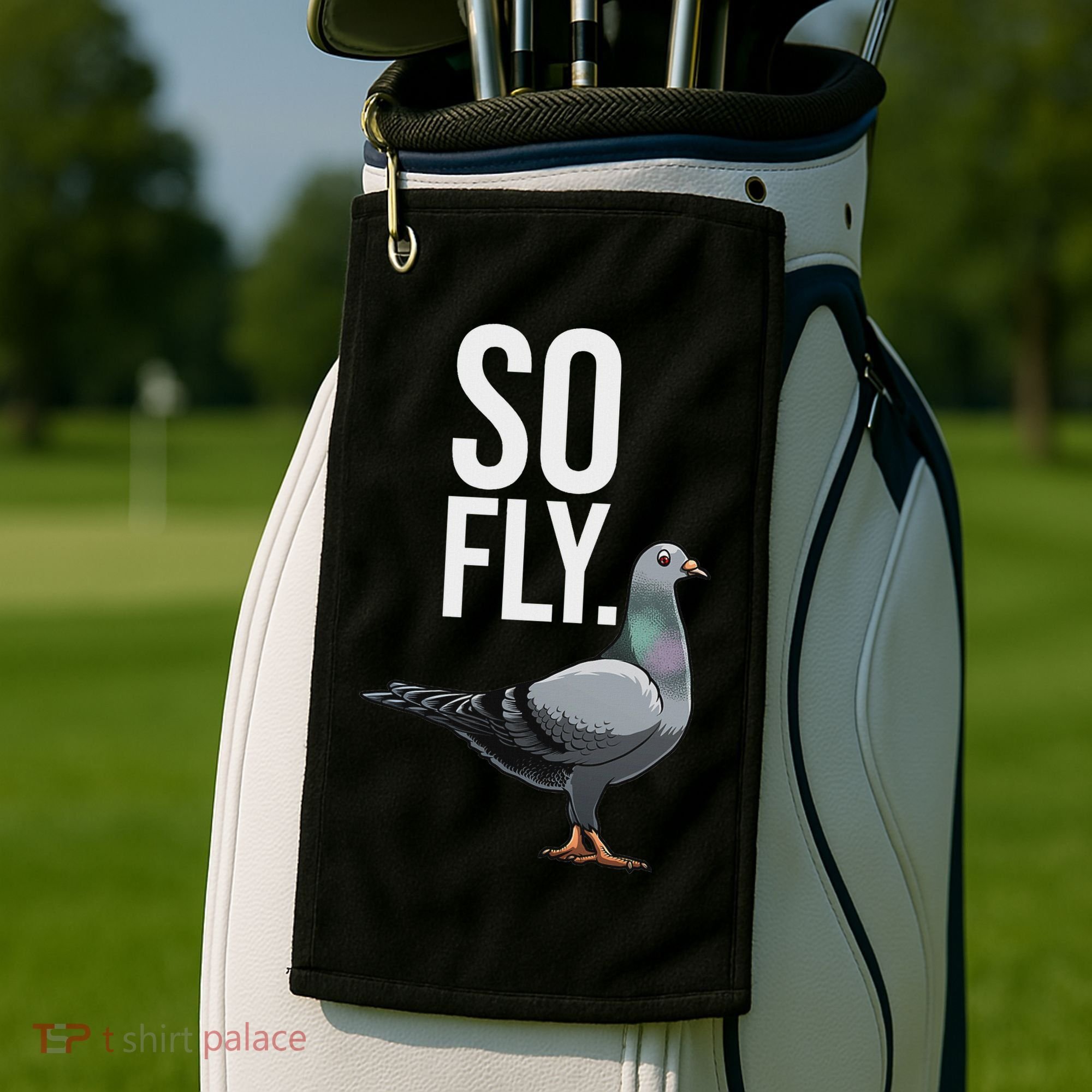 Cool Pigeon For Women Breeder Birdwatching Pigeon Racing Golf Towel