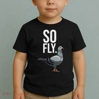 Cool Pigeon For Women Breeder Birdwatching Pigeon Racing Toddler T-Shirt thumb 2