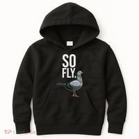 Cool Pigeon For Women Breeder Birdwatching Pigeon Racing Kids Hoodie thumb 0