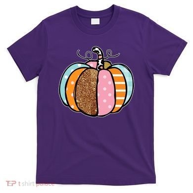 Colorful Pumpkin Festive Fall T-Shirt