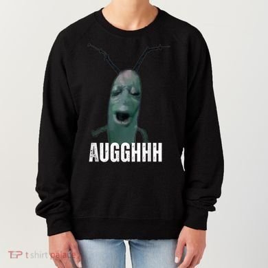 Cursed Plankton Funny Meme Women's Sweatshirt