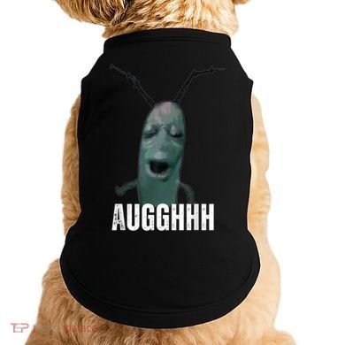 Cursed Plankton Funny Meme Doggie Tank