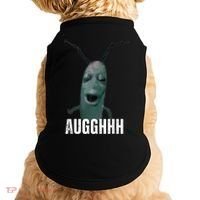 Cursed Plankton Funny Meme Doggie Tank thumb 0