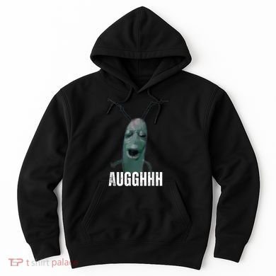 Cursed Plankton Funny Meme Hoodie