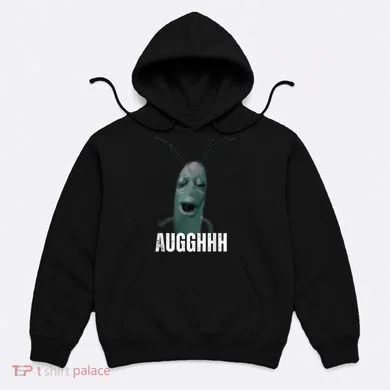 Cursed Plankton Funny Meme Hoodie