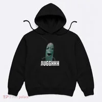 Cursed Plankton Funny Meme Hoodie thumb 0