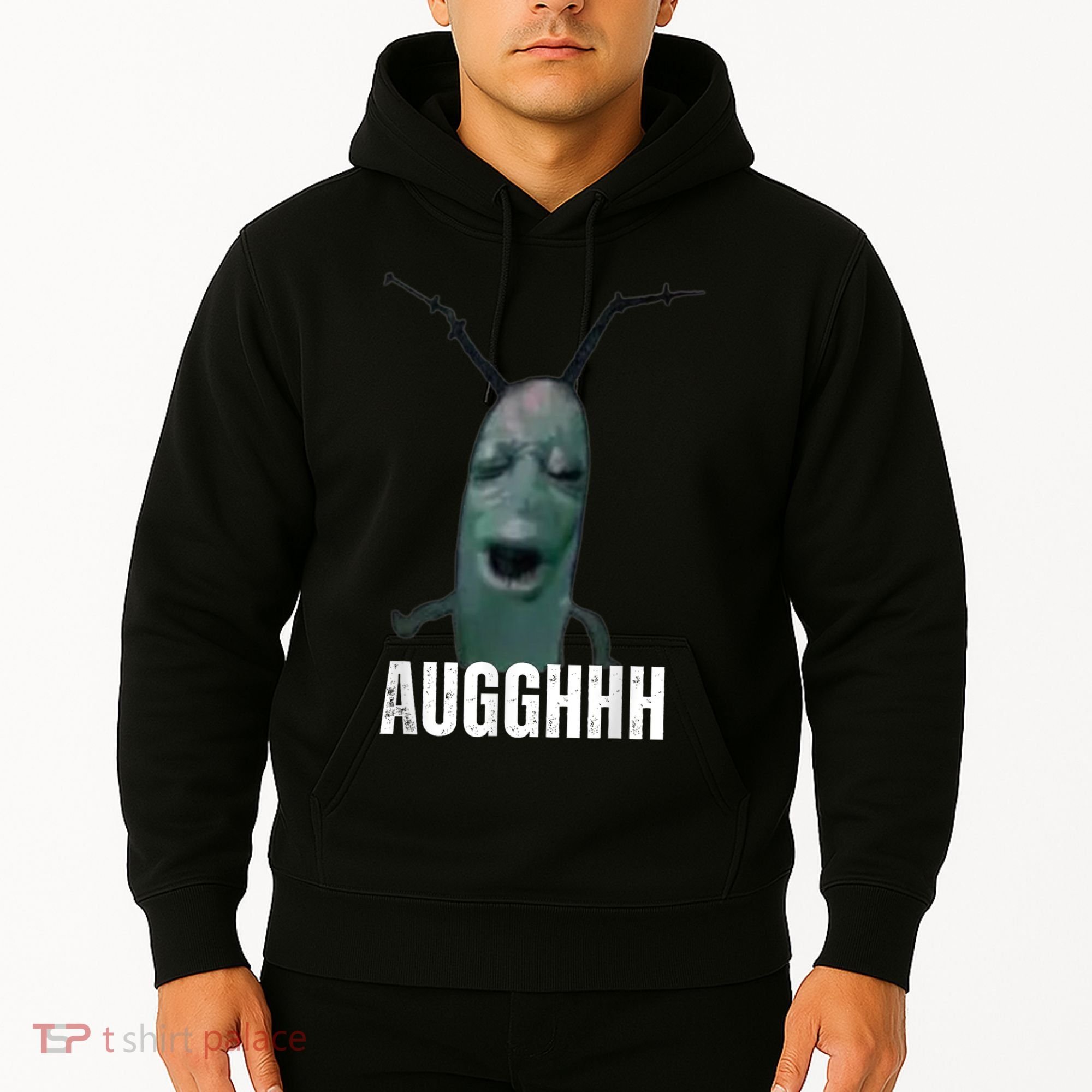 Cursed Plankton Funny Meme Hoodie