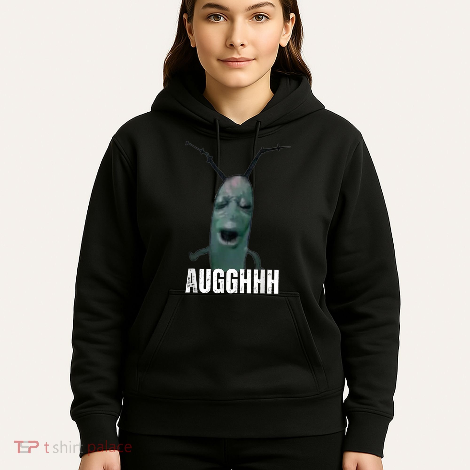 Cursed Plankton Funny Meme Hoodie