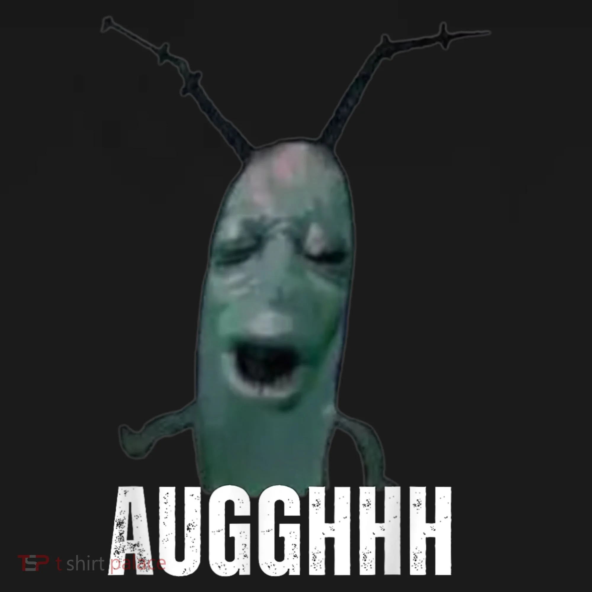 Cursed Plankton Funny Meme Hoodie