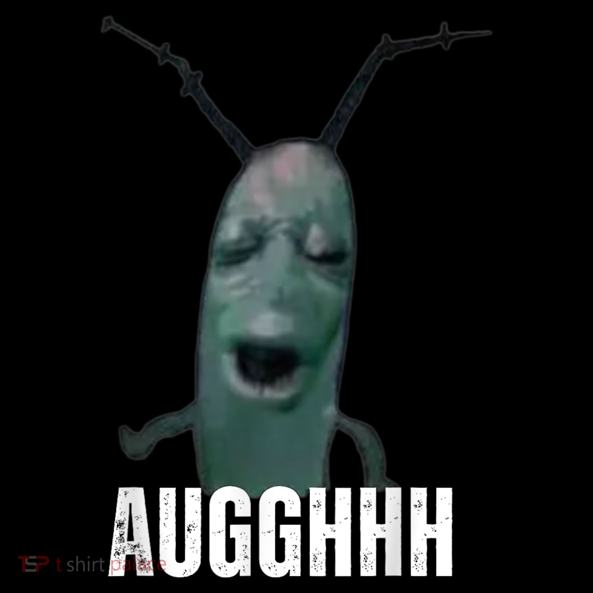 Cursed Plankton Funny Meme Long Sleeve Shirt