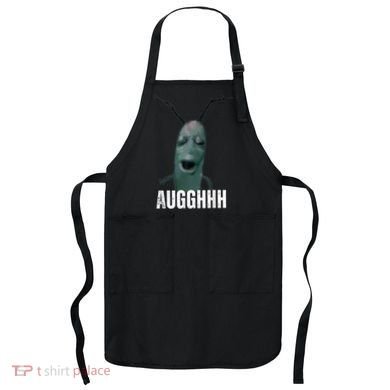 Cursed Plankton Funny Meme Apron