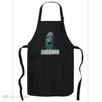 Cursed Plankton Funny Meme Apron thumb 0