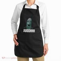 Cursed Plankton Funny Meme Apron thumb 2