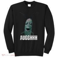 Cursed Plankton Funny Meme Sweatshirt thumb 0