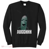 Cursed Plankton Funny Meme Sweatshirt thumb 0