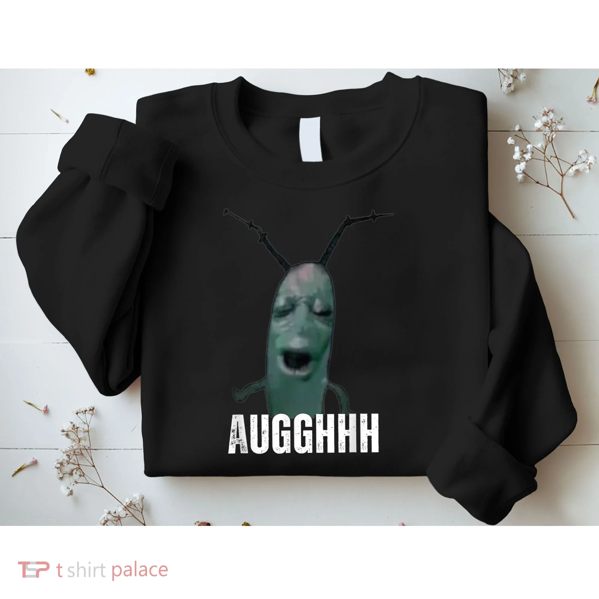 Cursed Plankton Funny Meme Sweatshirt